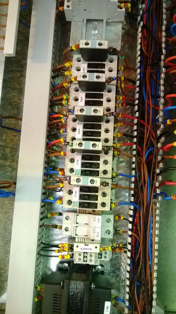 Sistema de automatización y control industrial